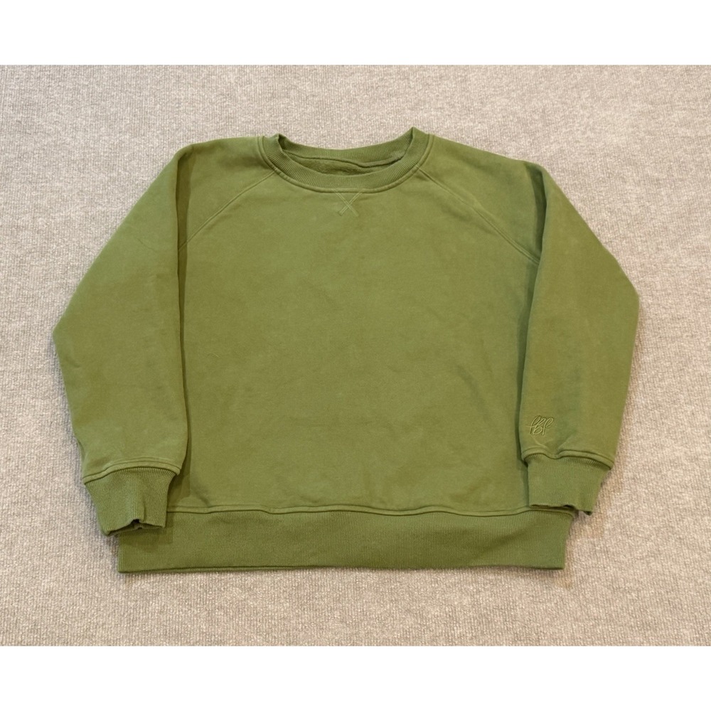 FBF Body Green Women's Everyday Pullover Sweater Sweatshirt Size Medium
